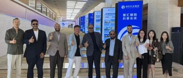 活动回顾 | 阿曼七海集团代表团到访园区，深化中阿产业互通，共拓企业全球出海新机遇